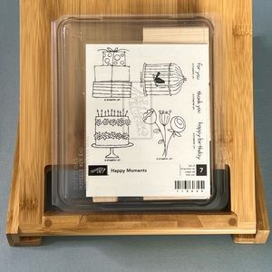 Stampin' Up! Happy Moments - never used